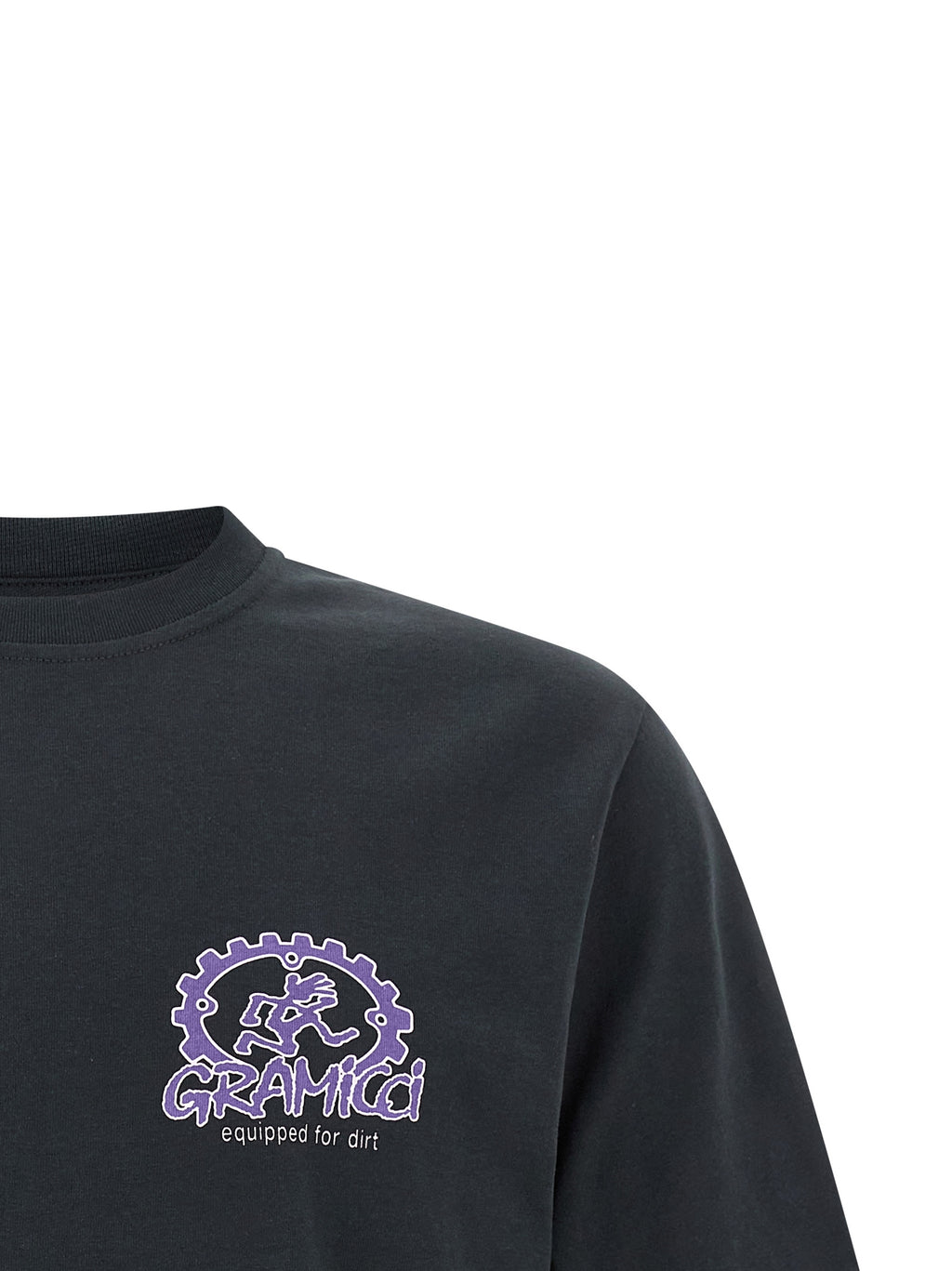 Black Cotton Sportswear