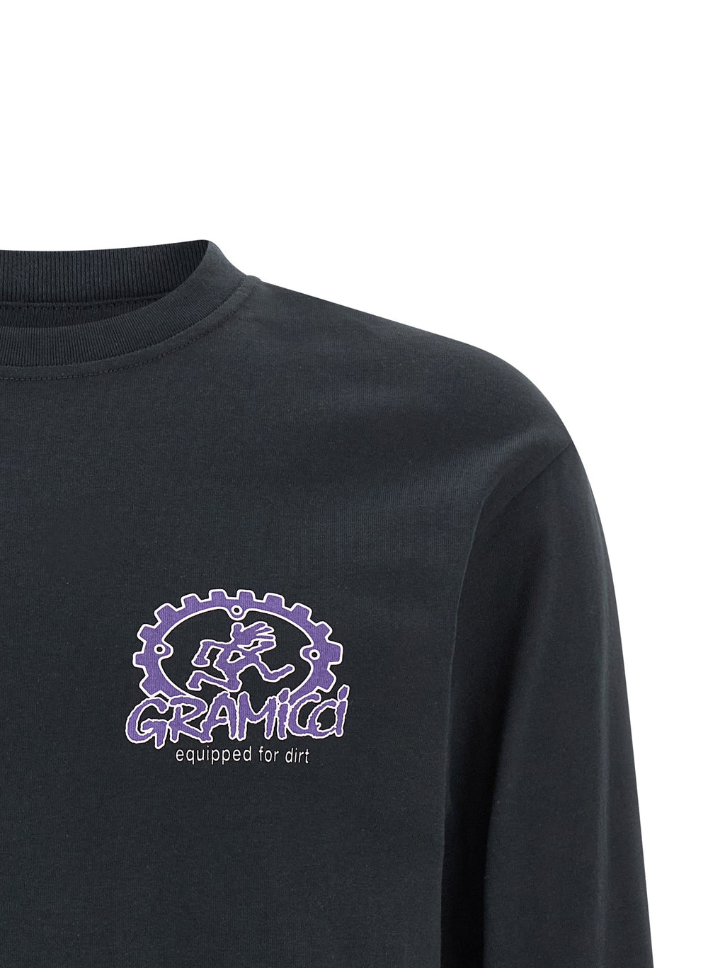 Black Cotton Sportswear