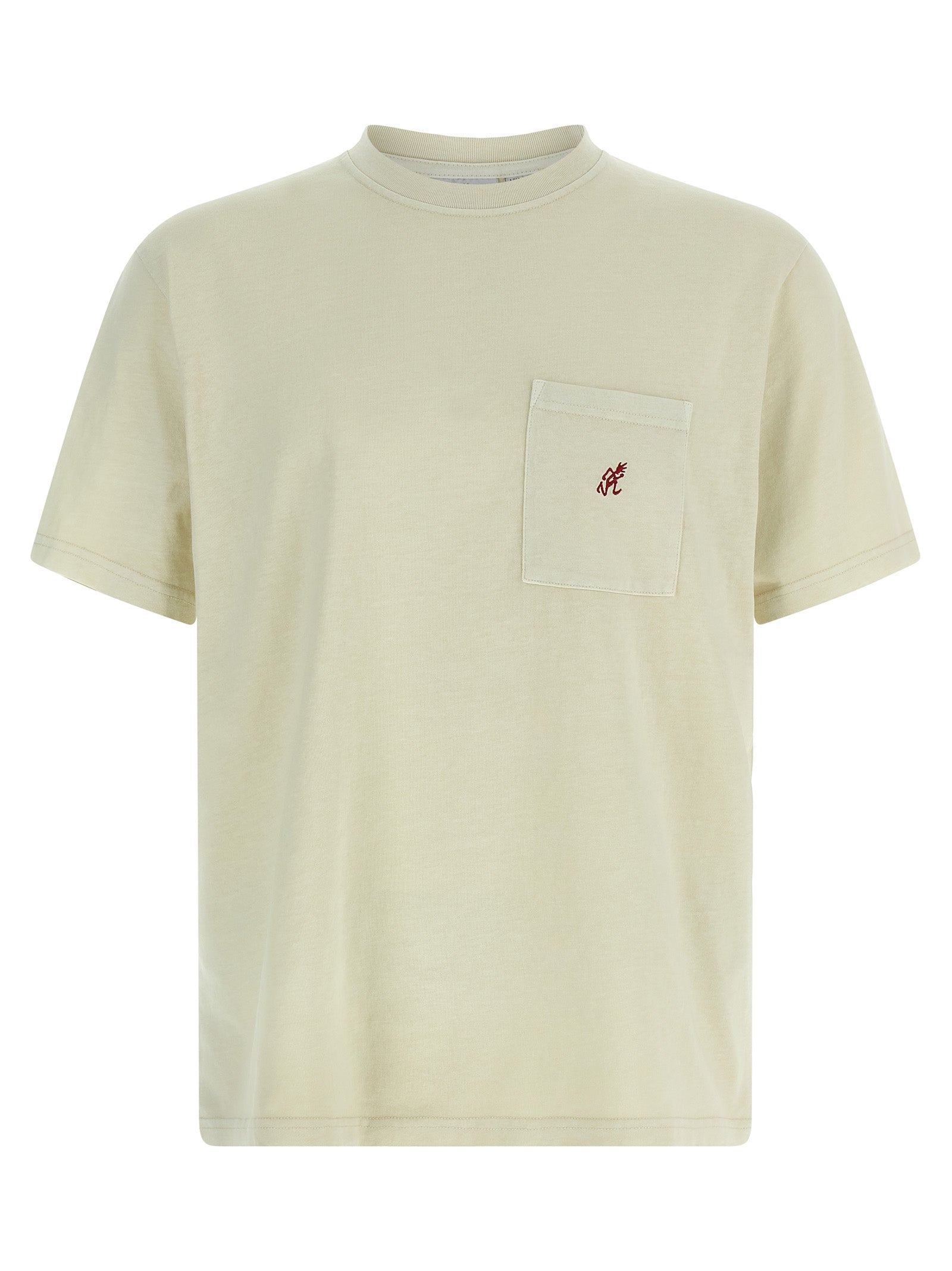 Beige Cotton T-Shirt