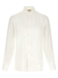White Linen Blouse