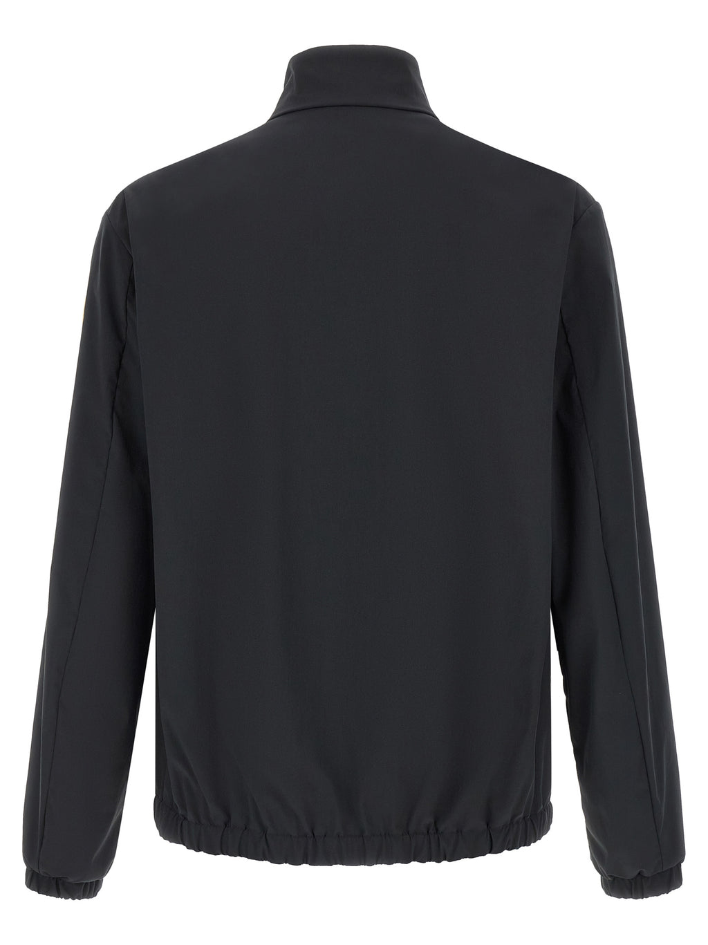 Black Polyester Shell Jacket