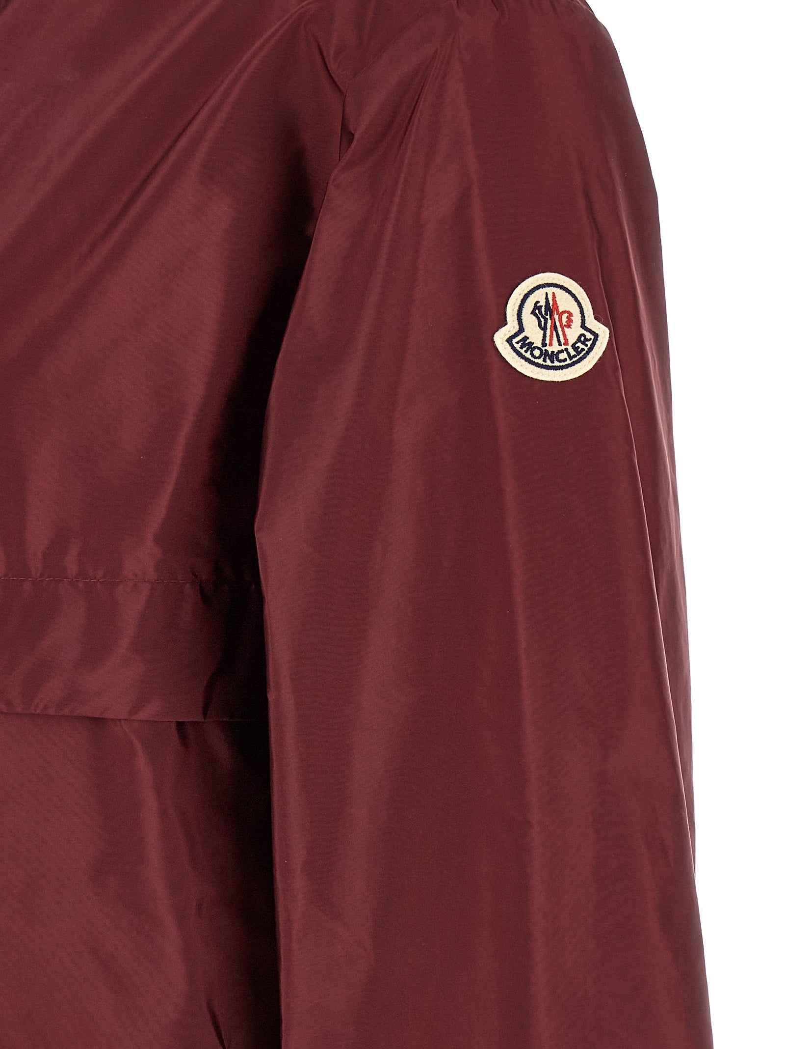 Bordeaux Polyamide Shell Jacket