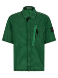 Bicolor Polyamide Blouse