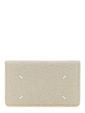 Gray Bovine Leather Cardholder