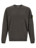 Gray Cotton Sweatshirt