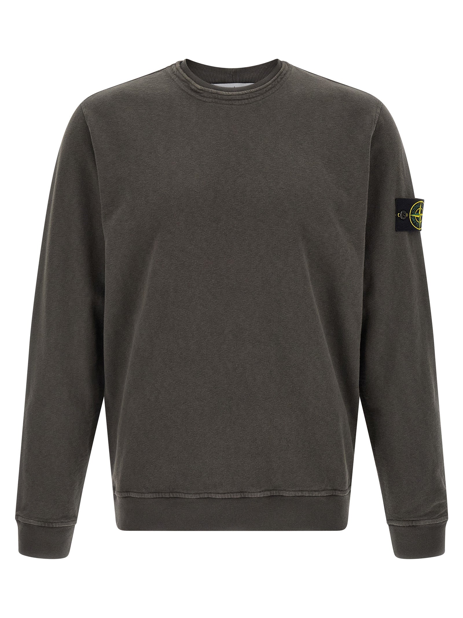 Gray Cotton Sweatshirt