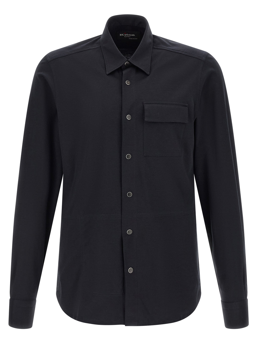 Blue Cotton Blouse