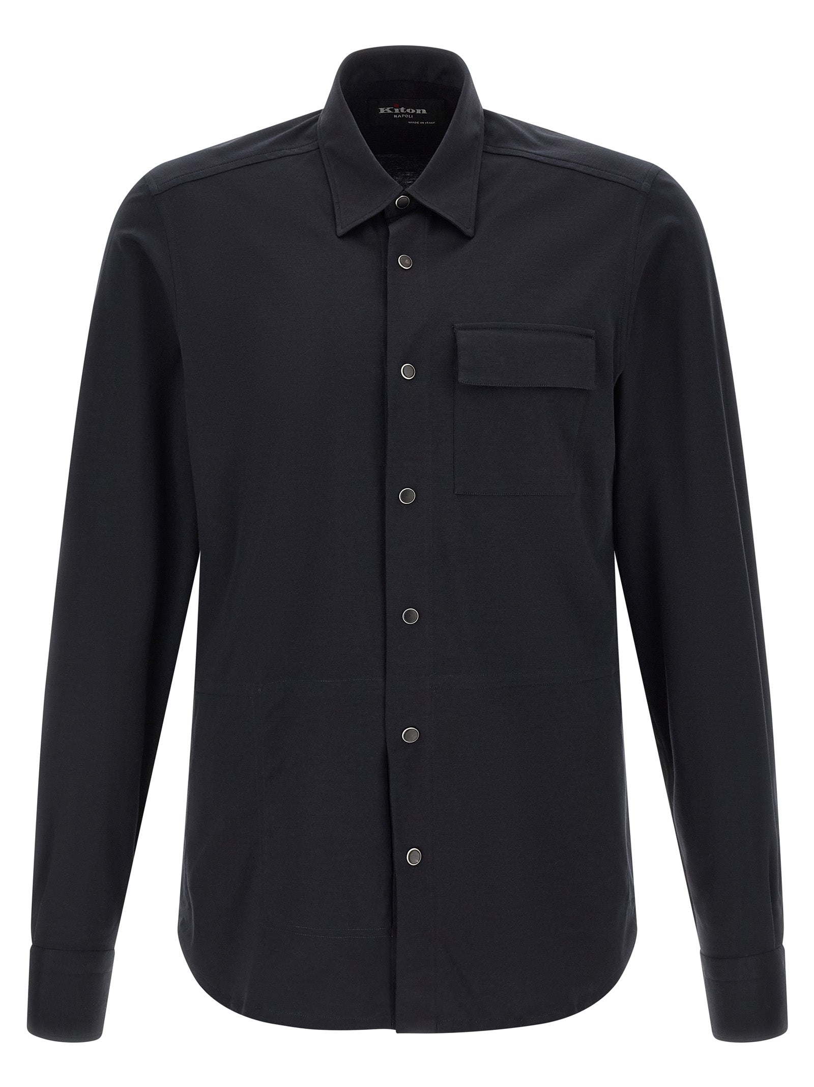 Blue Cotton Blouse