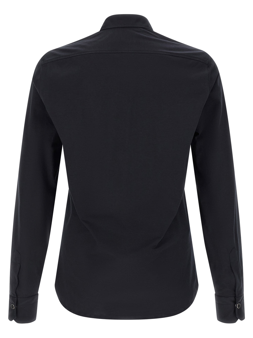Blue Cotton Blouse