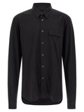 Black Cotton Blouse