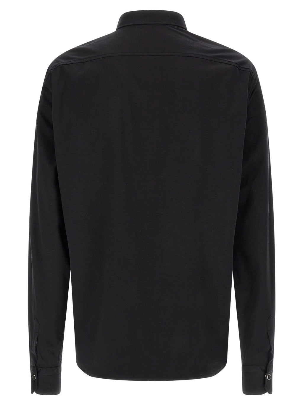 Black Cotton Blouse