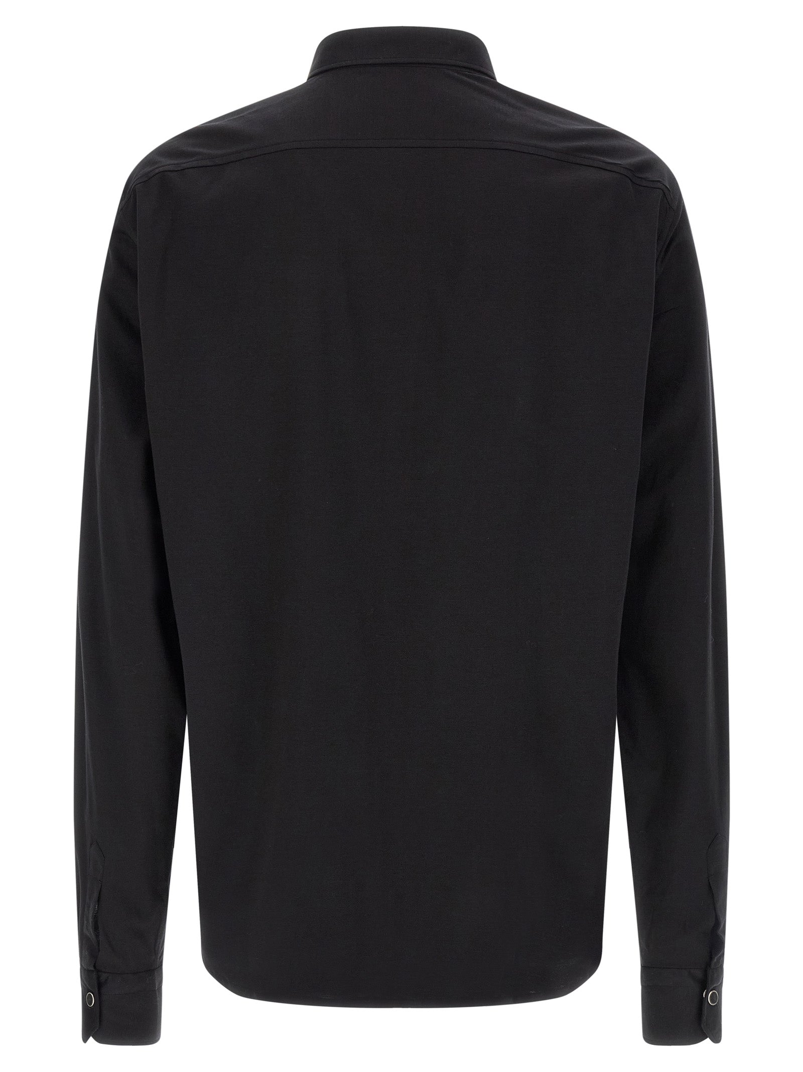 Black Cotton Blouse