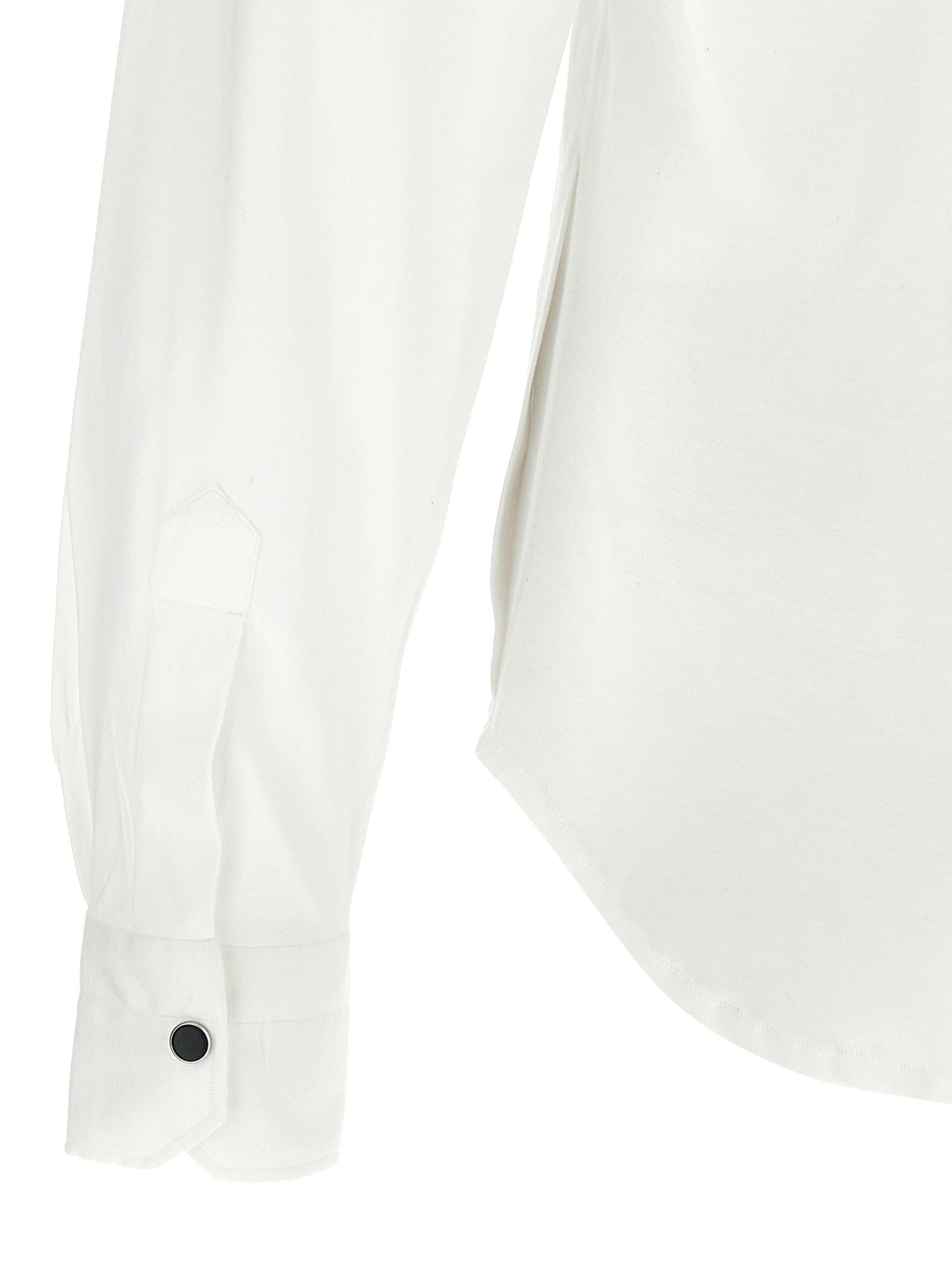 White Cotton Blouse