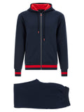Blue Cotton Sweatsuit