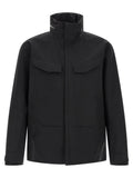 Black Nylon Shell Jacket