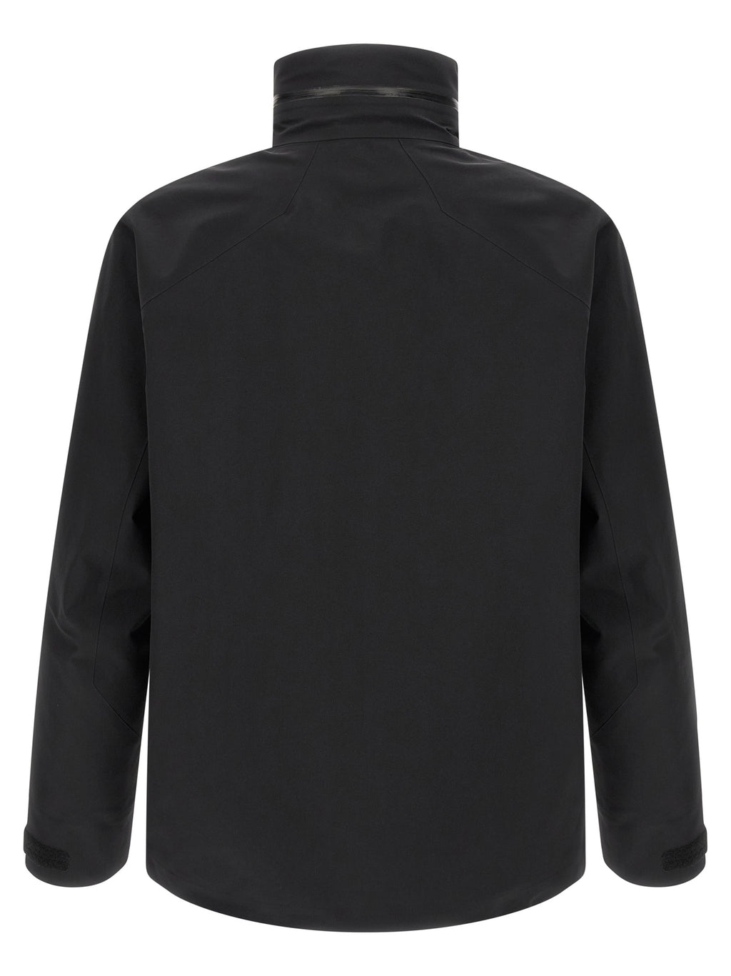Black Nylon Shell Jacket