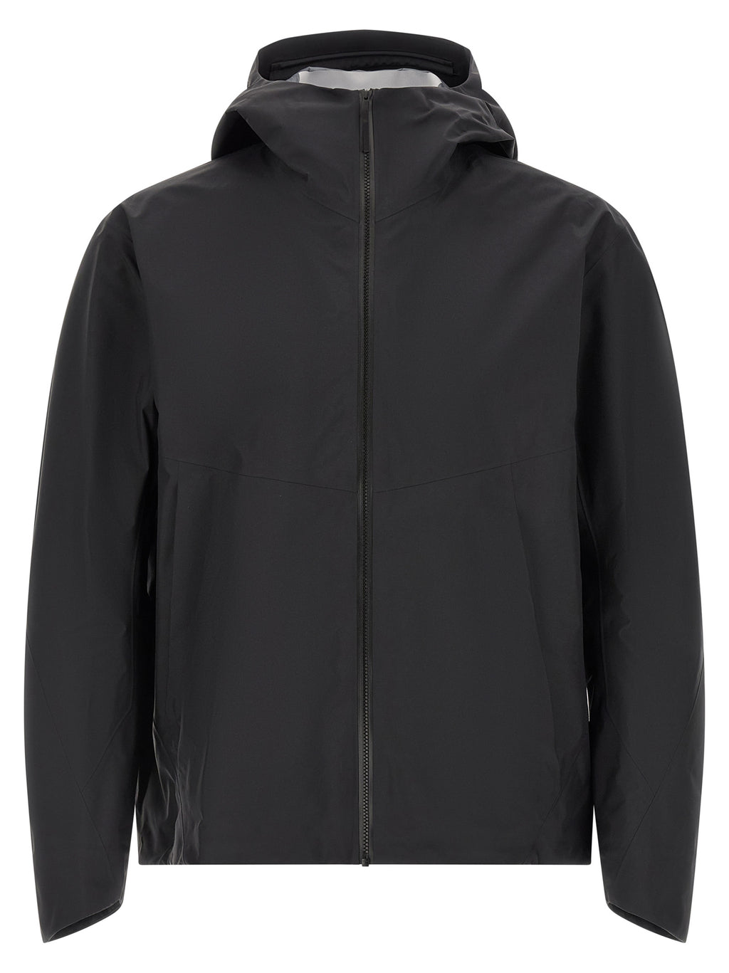 Black Nylon Shell Jacket