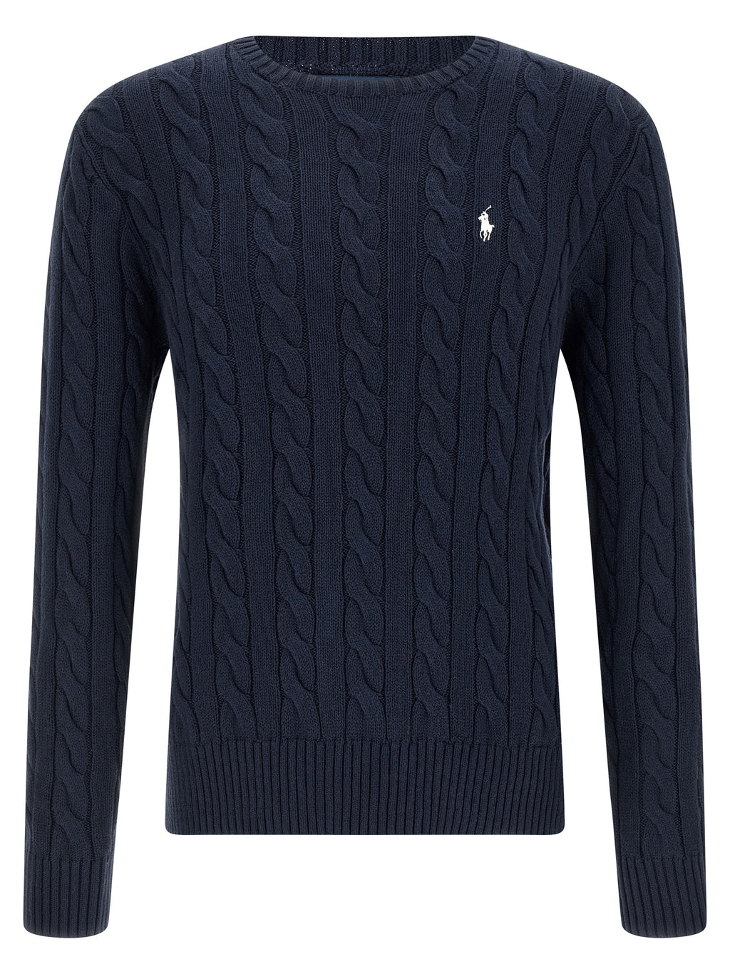 Blue Cotton Cardigan