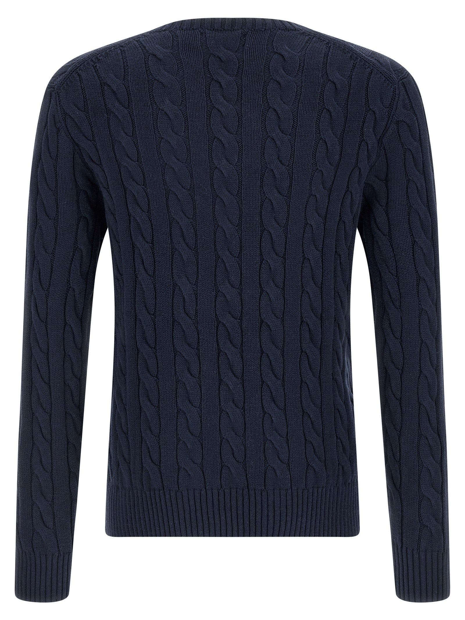 Blue Cotton Cardigan