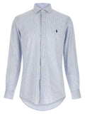 Blue Linen Blouse