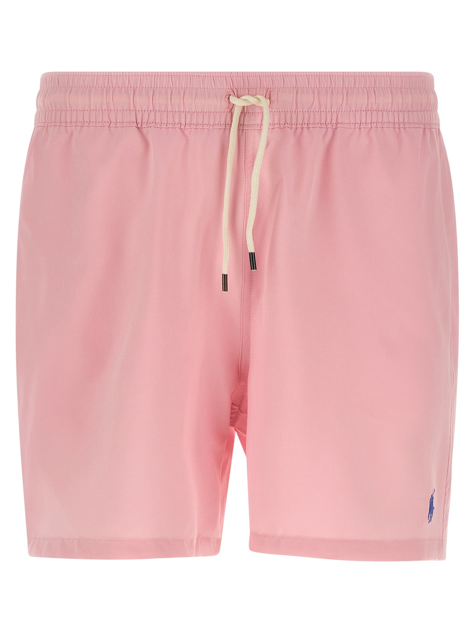 Multicolor Polyester Swim Shorts