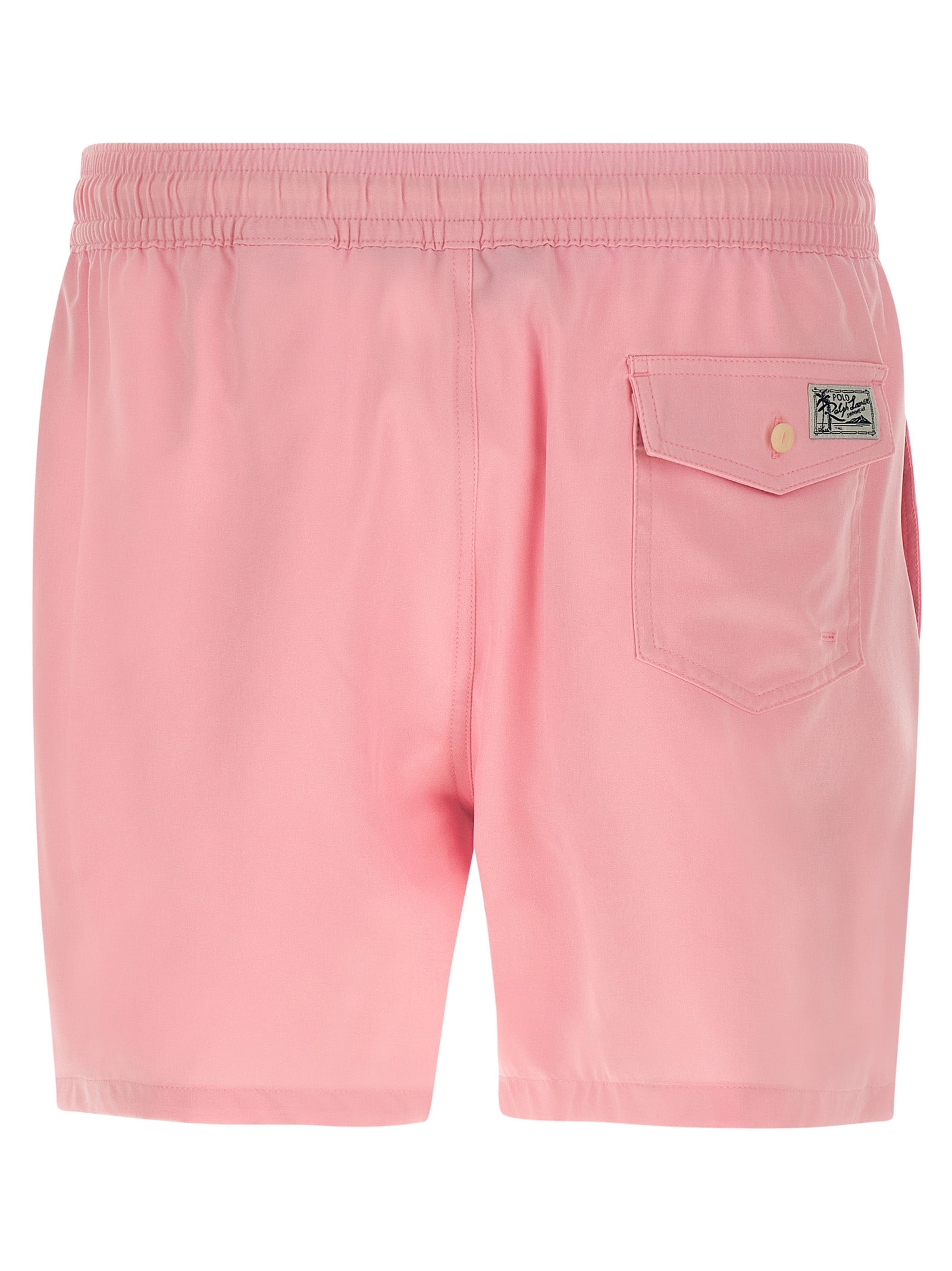 Multicolor Polyester Swim Shorts