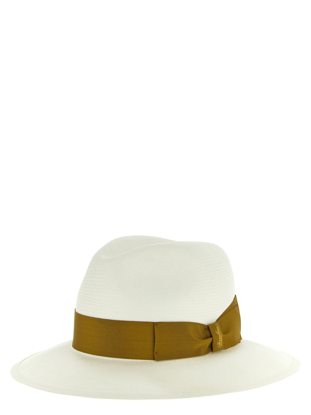 Brown Hemp Fedora