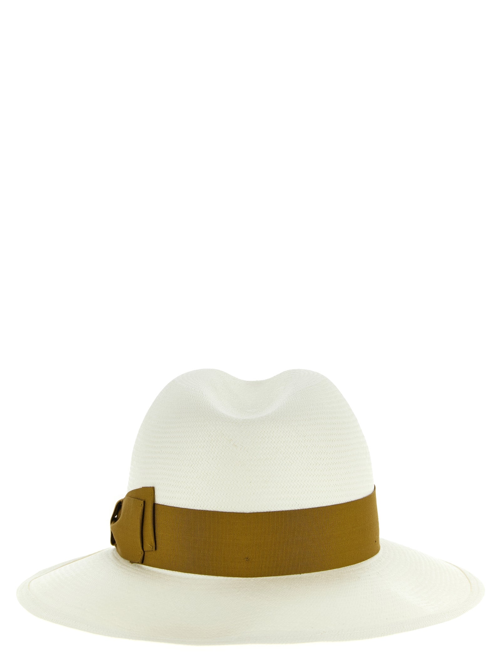 Brown Hemp Fedora