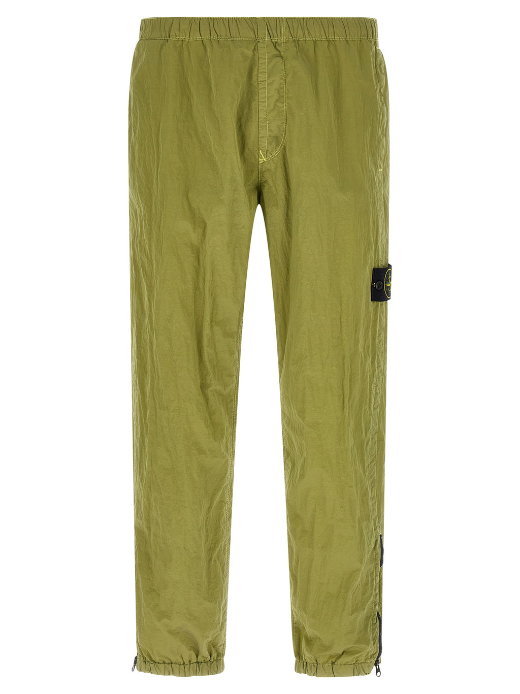 Bicolor Polyamide Joggers (Workout Pants)