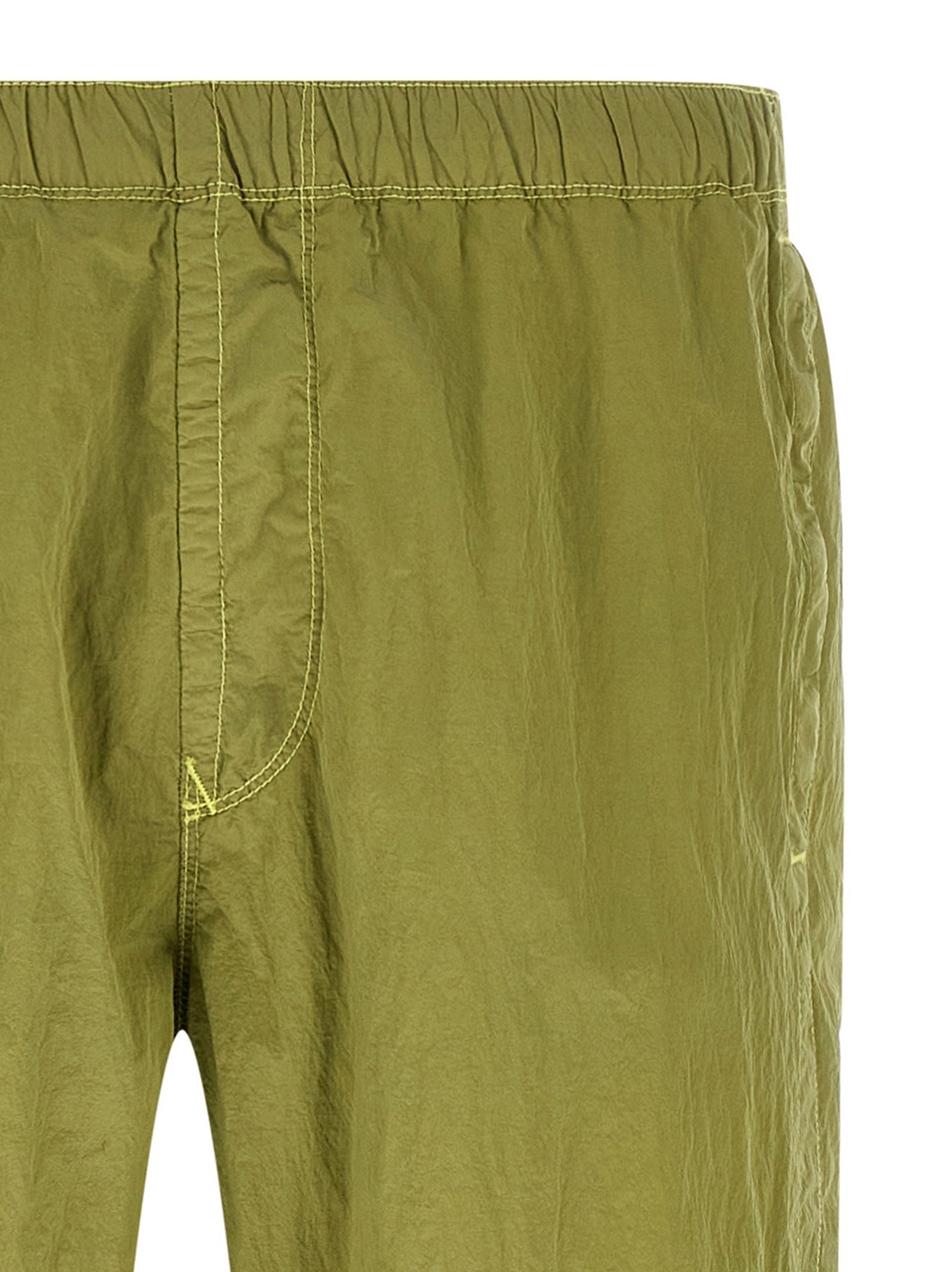 Bicolor Polyamide Joggers (Workout Pants)
