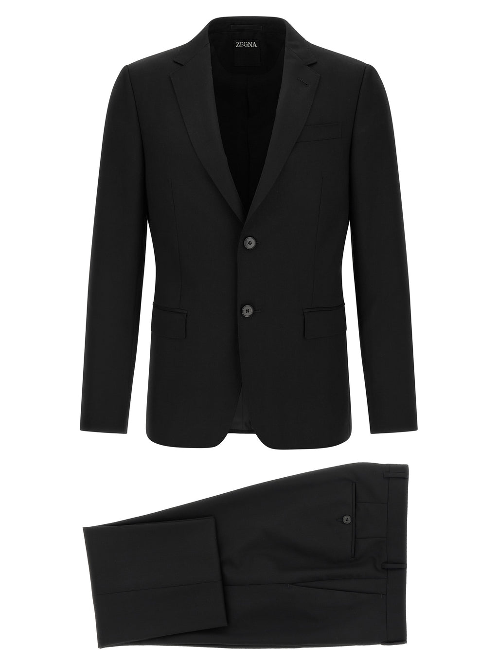 Black Wool Blazer