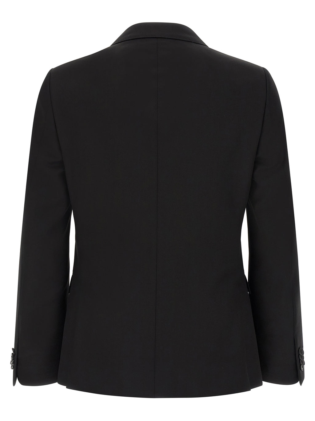 Black Wool Blazer