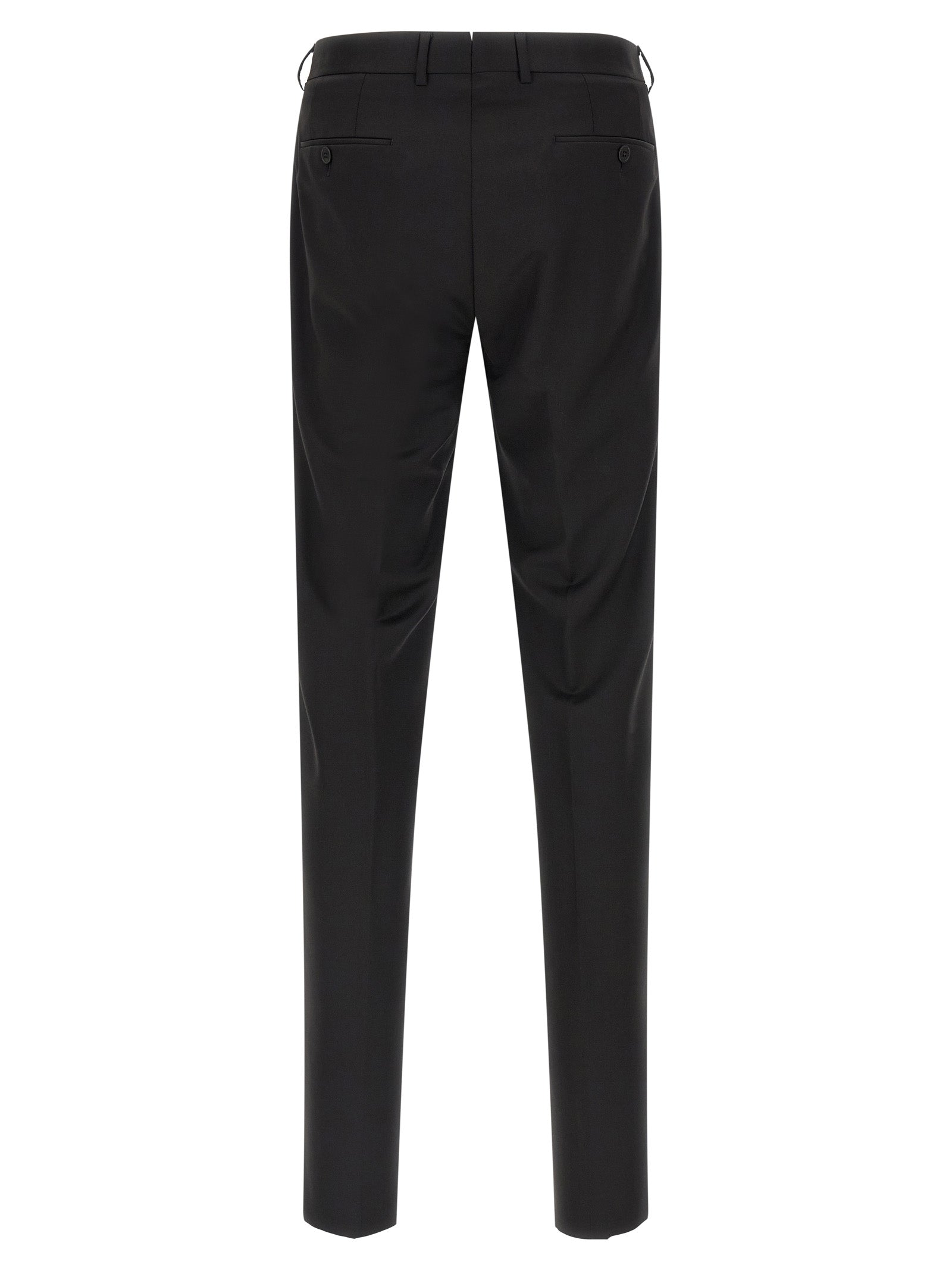 Black Wool Blazer