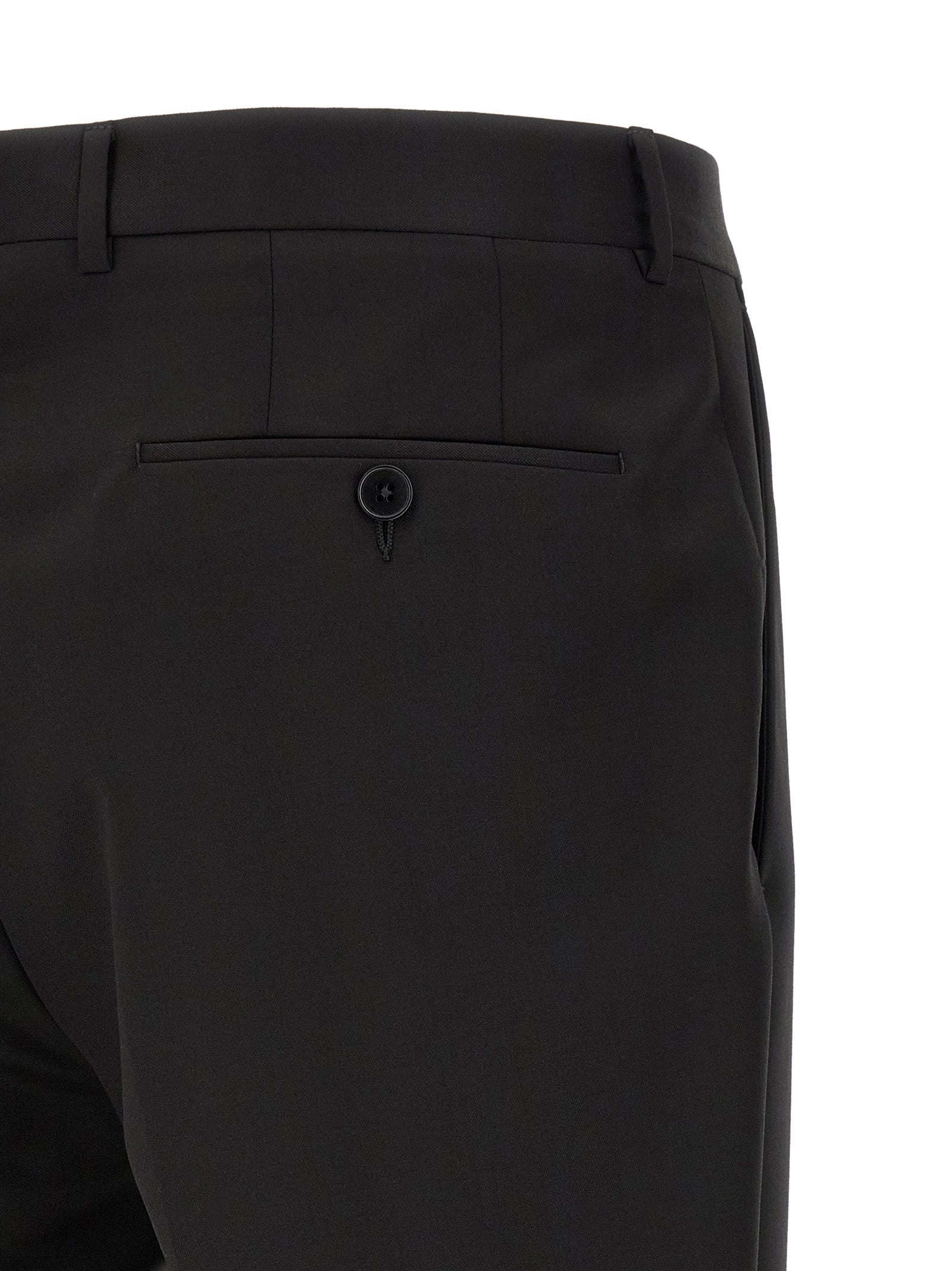 Black Wool Blazer