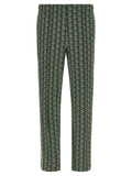 Bicolor Polyester Joggers (Workout Pants)