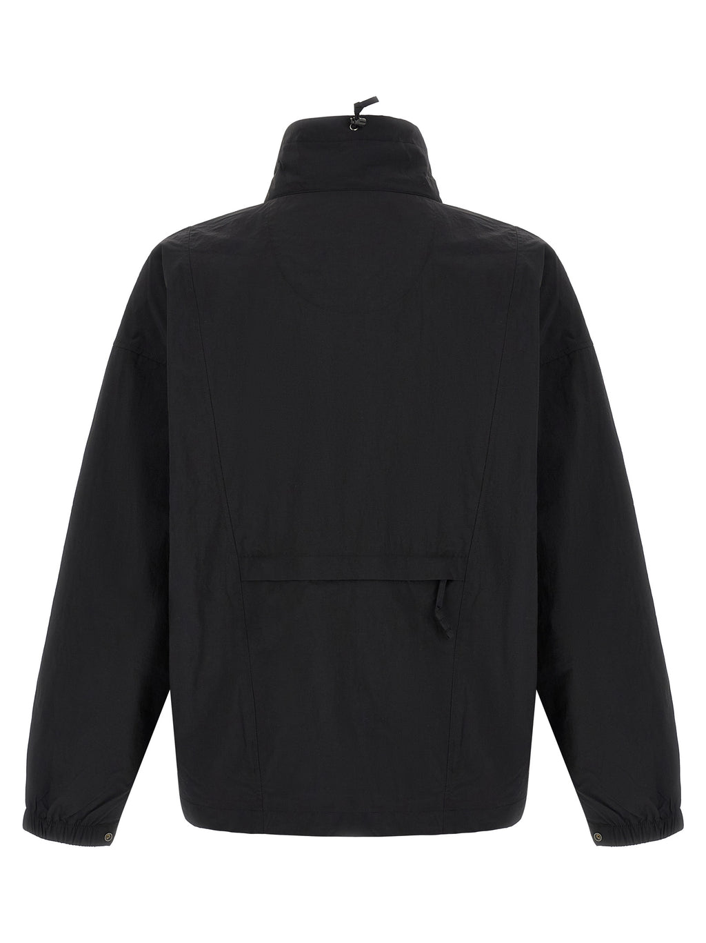 Black Nylon Shell Jacket