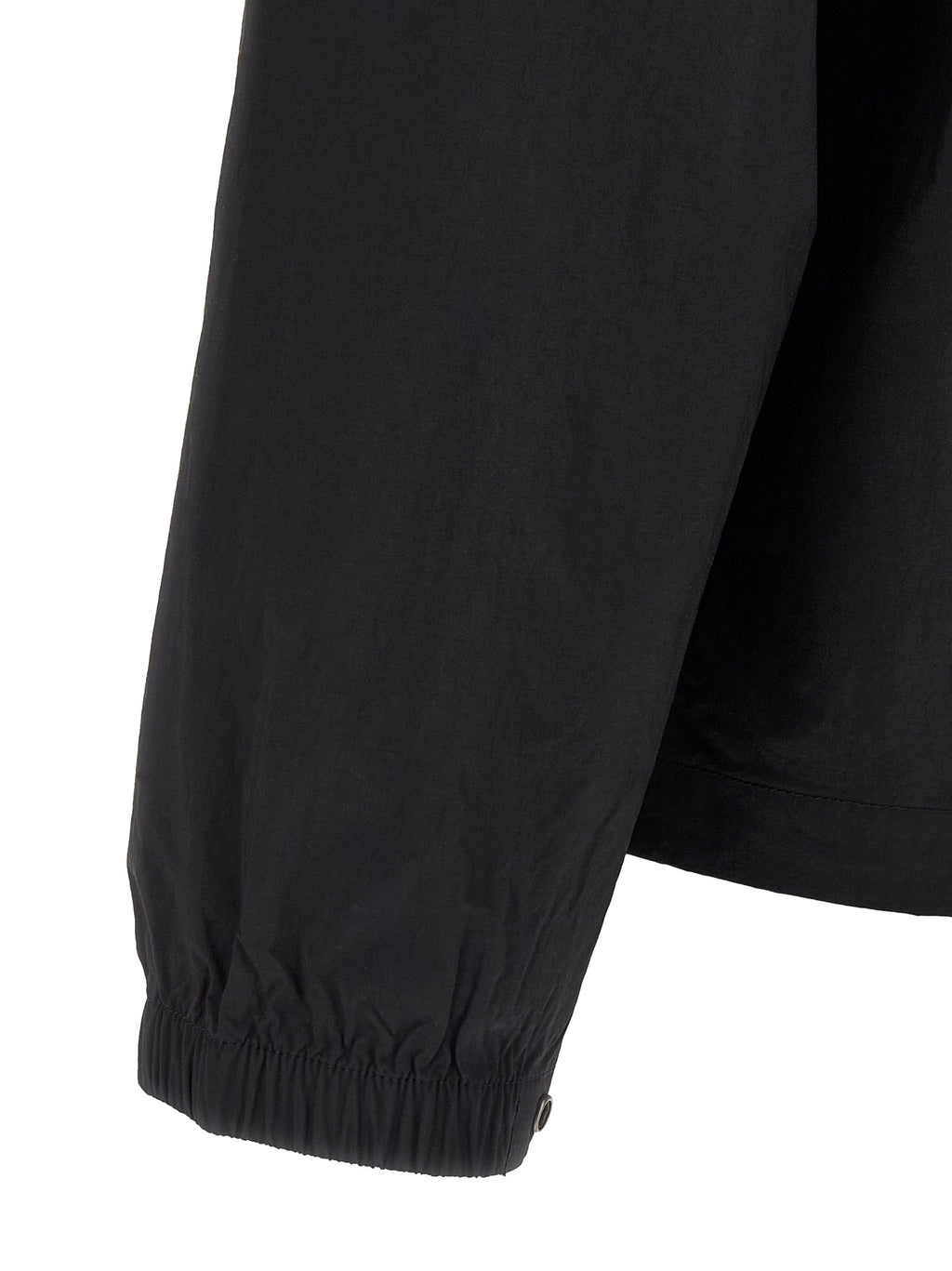 Black Nylon Shell Jacket