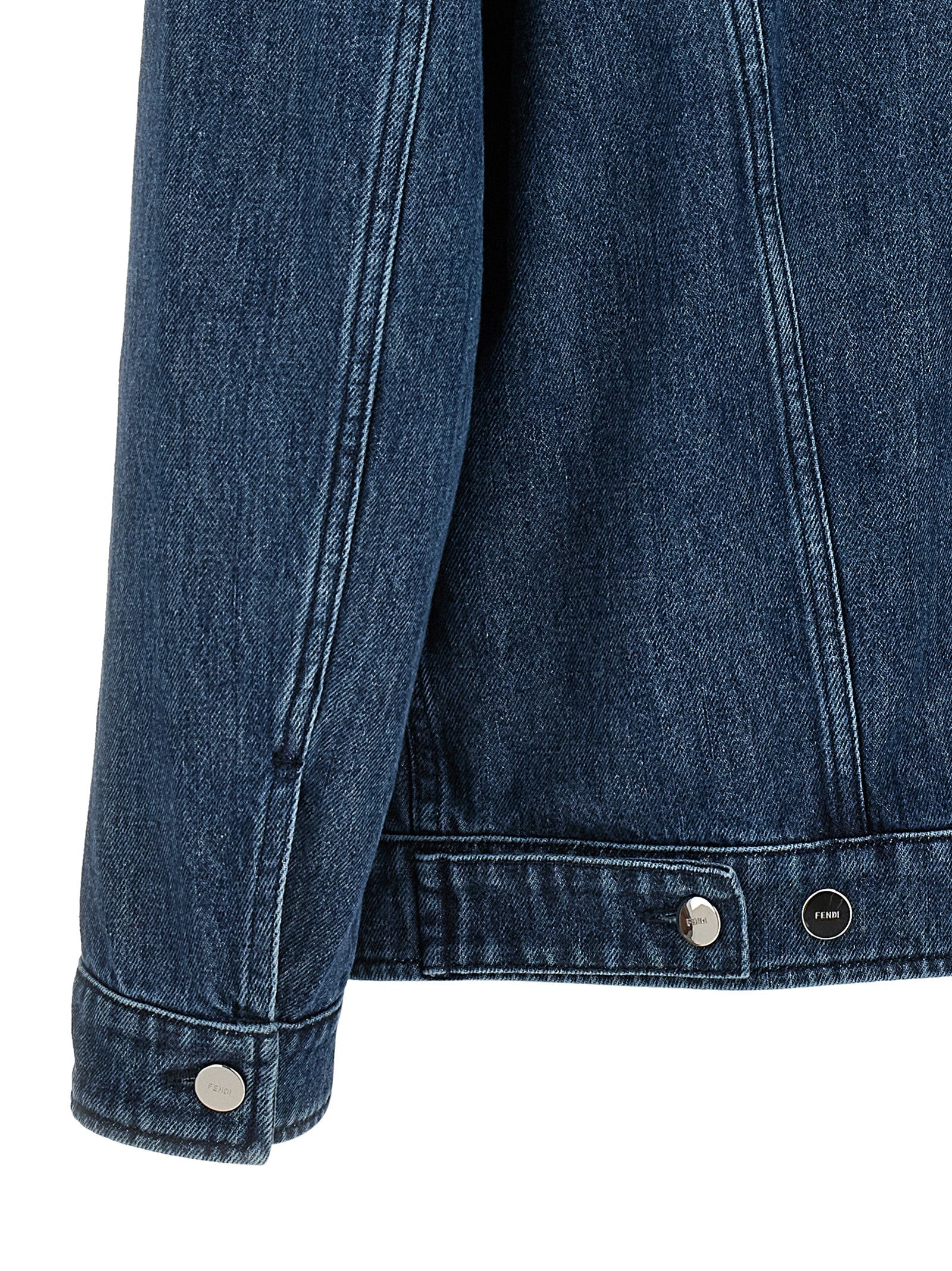 Blue Cotton Denim Jacket
