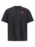 Gray Cotton T-Shirt