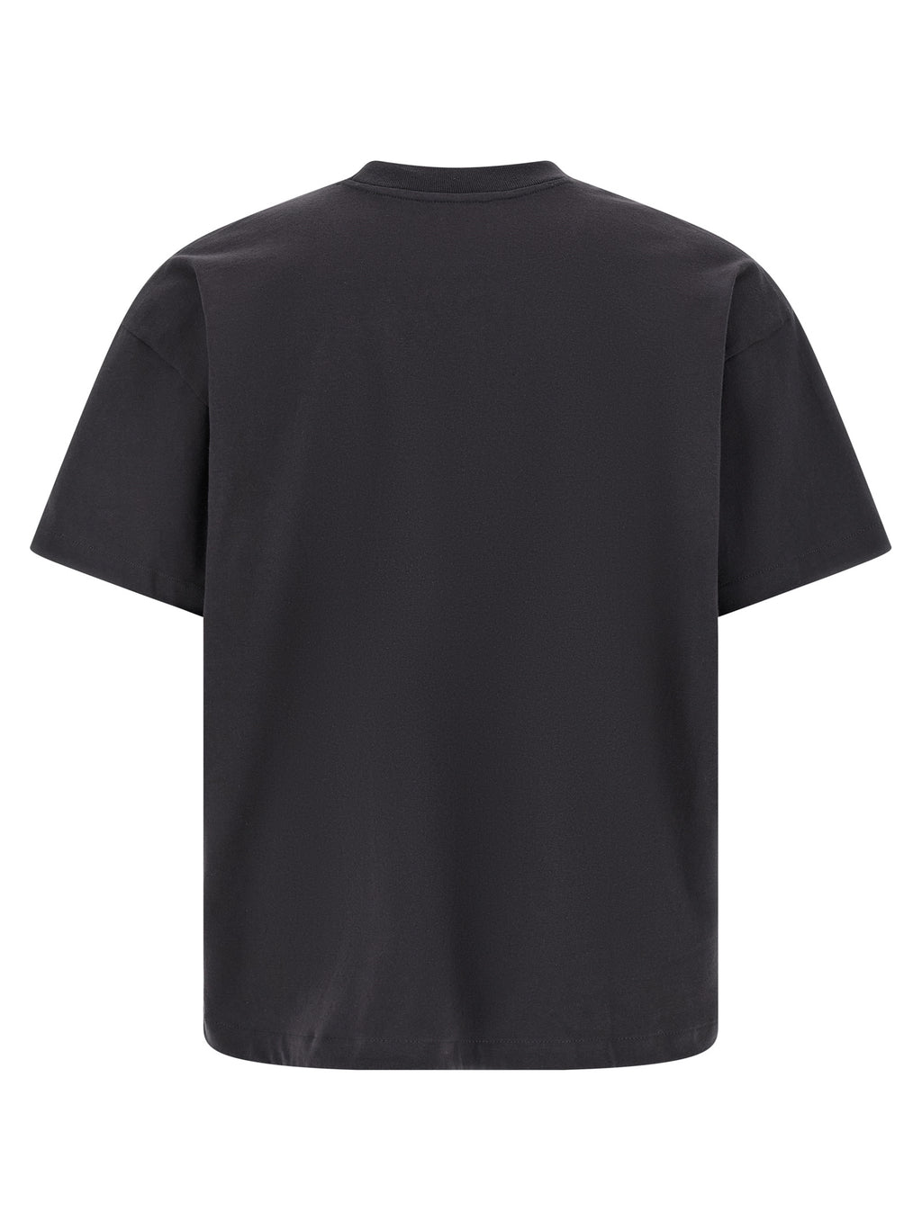 Gray Cotton T-Shirt