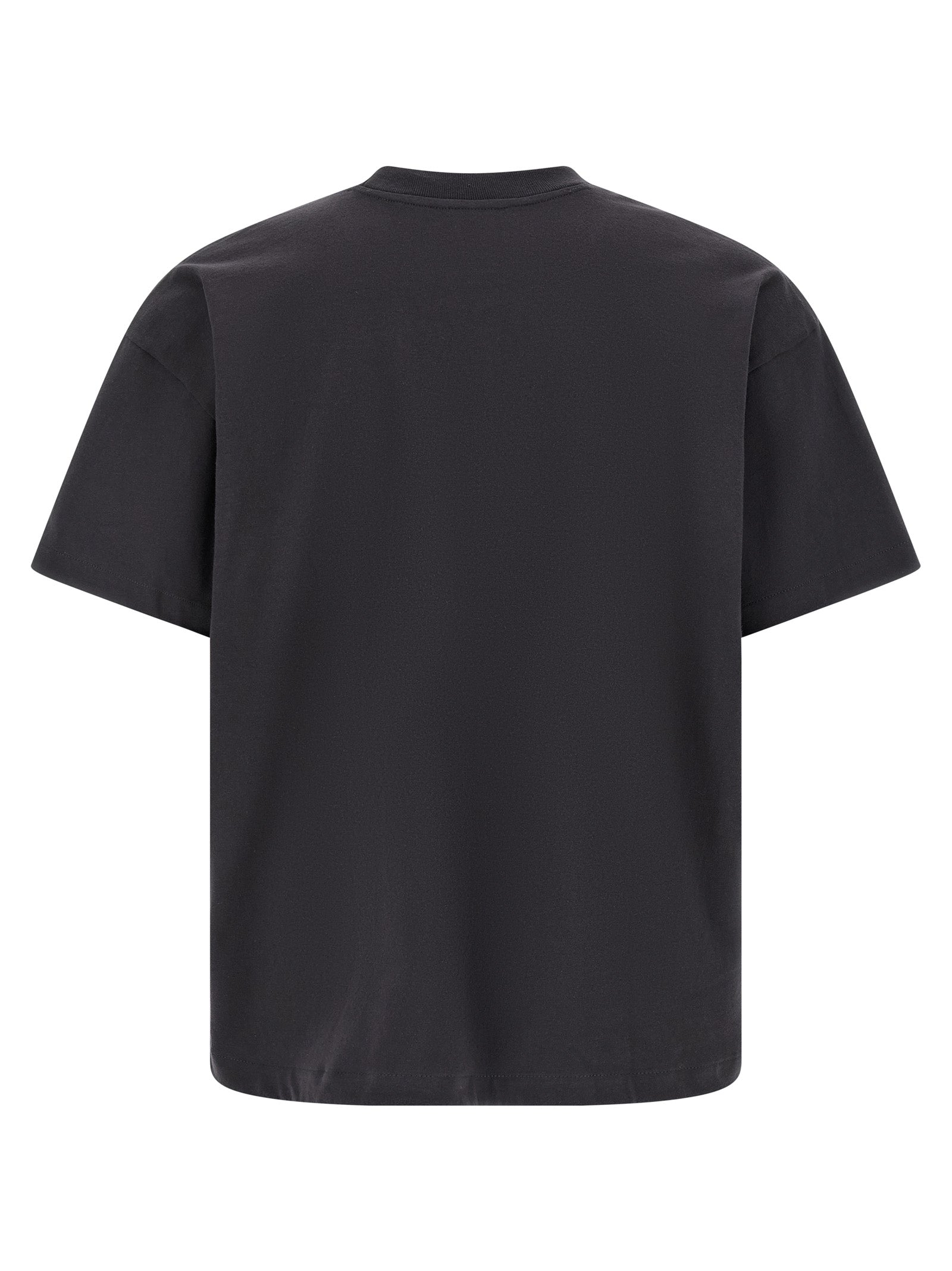 Gray Cotton T-Shirt