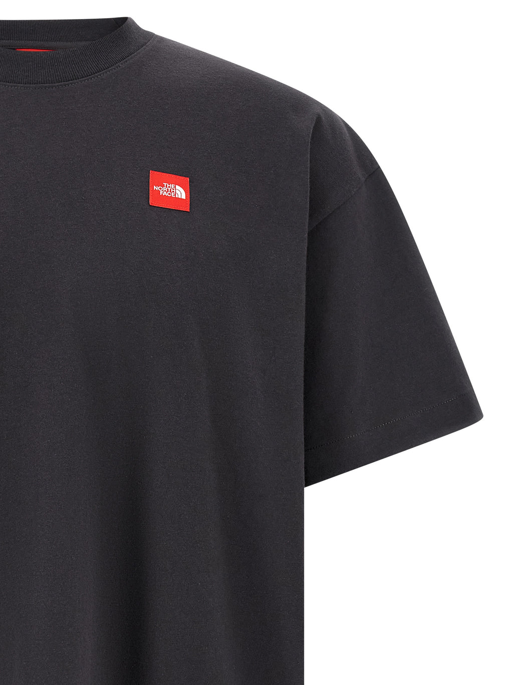 Gray Cotton T-Shirt