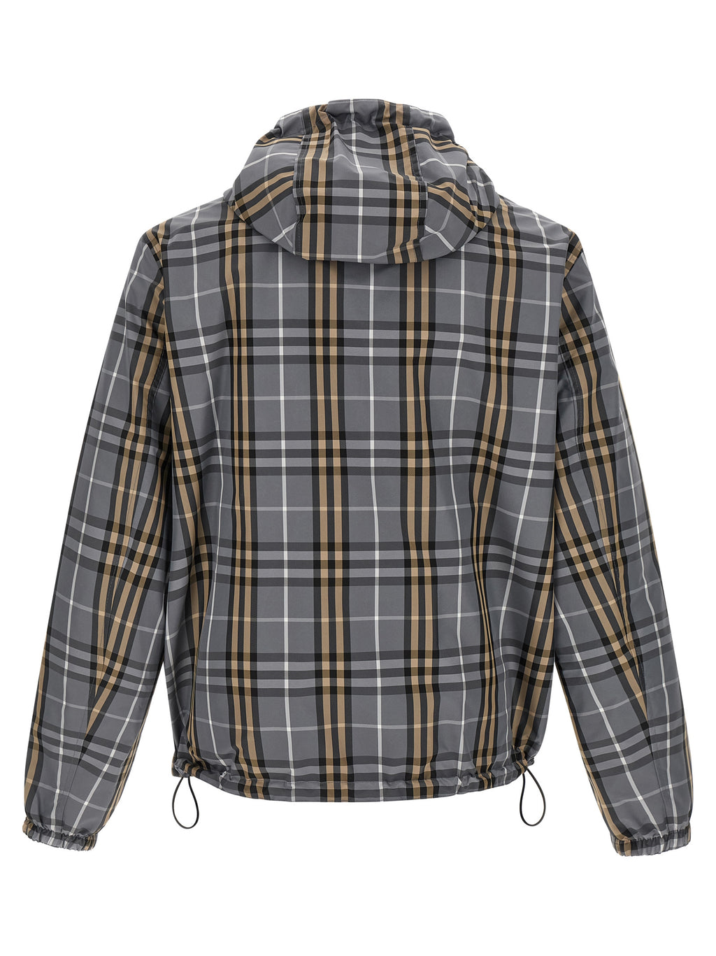Multicolor Polyester Shell Jacket