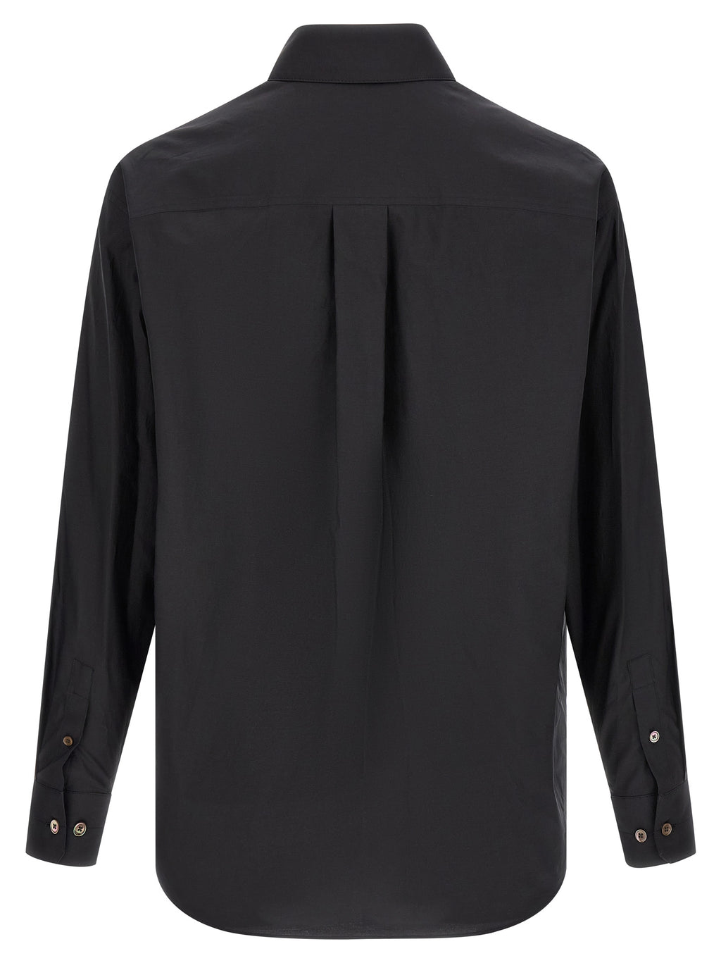 Black Cotton Blouse