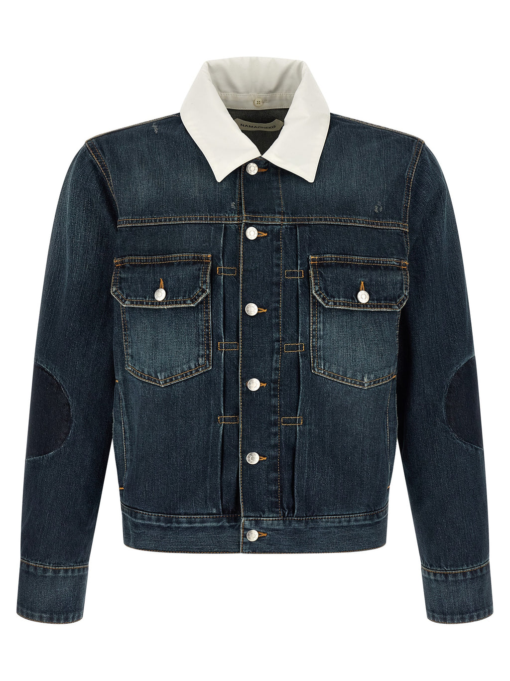Blue Cotton Denim Jacket