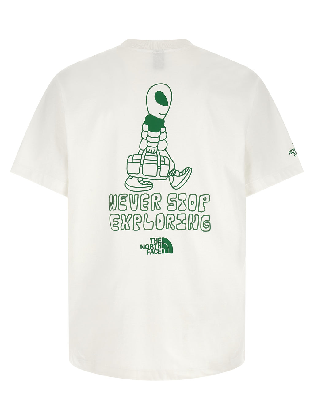 Bicolor Cotton T-Shirt