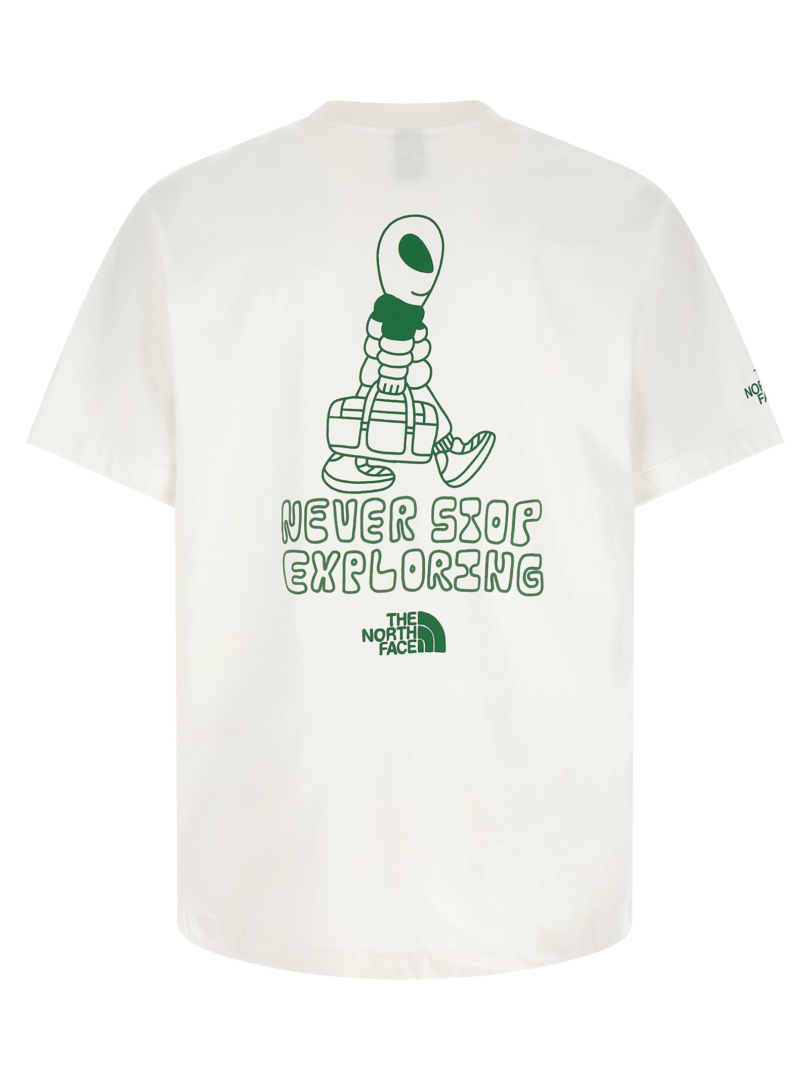 Bicolor Cotton T-Shirt