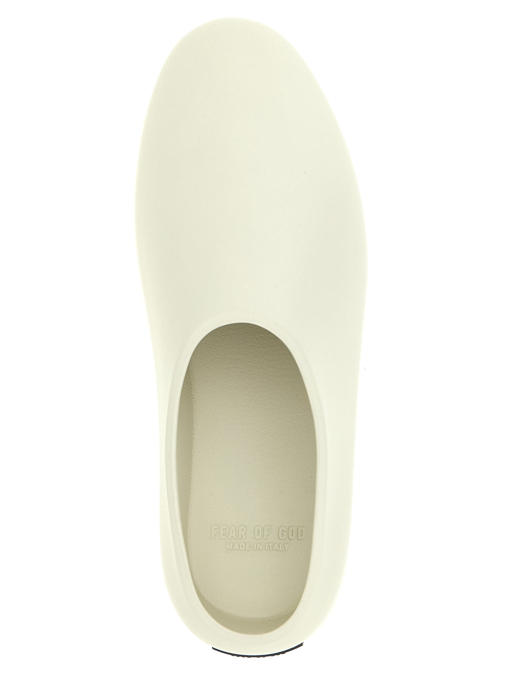 Beige Acetate Clogs