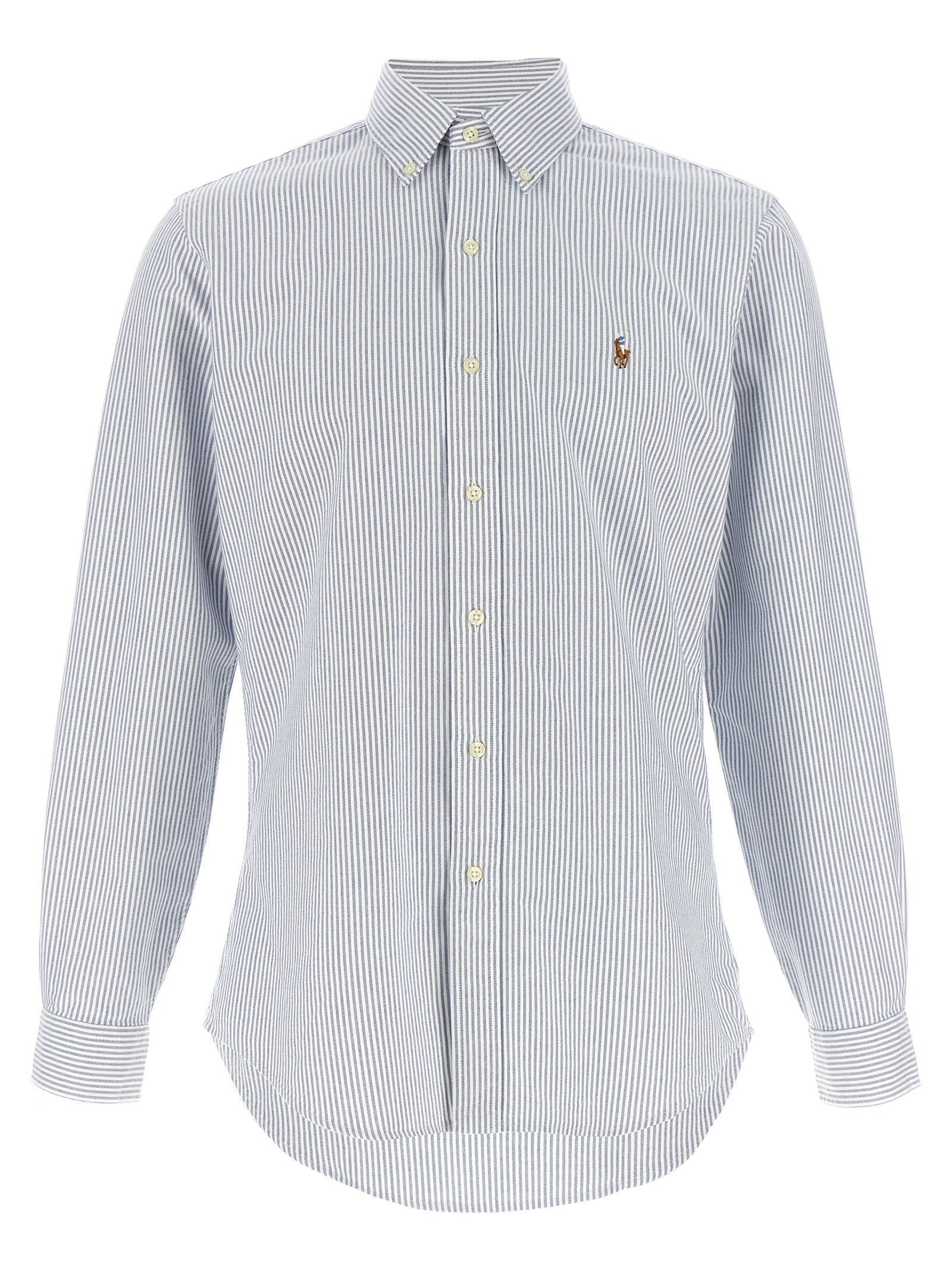 Blue Cotton Blouse