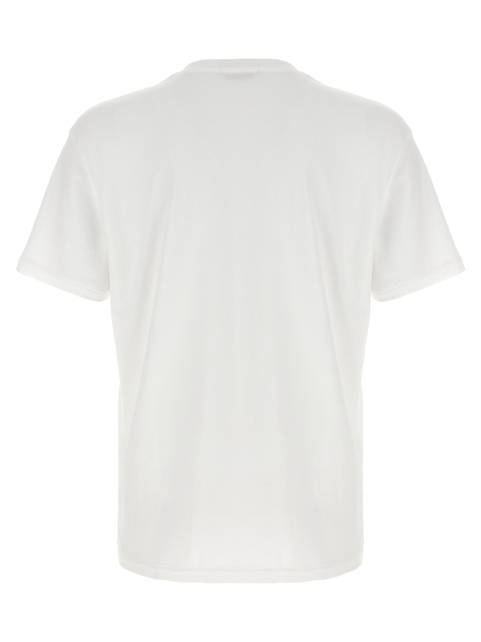 Blue Cotton T-Shirt